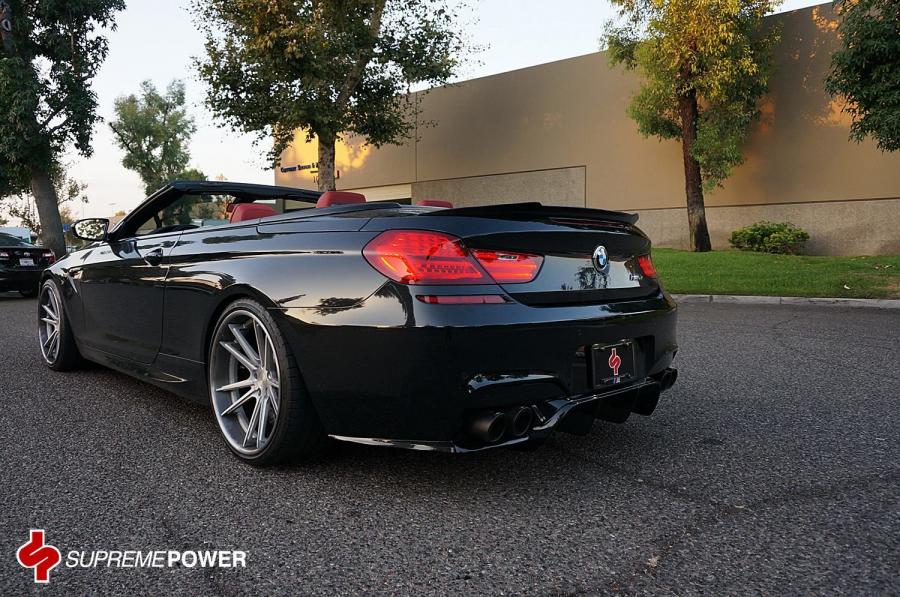  BMW M6 Convertible by Supreme Power 2014 года  (фото 6 из 9)